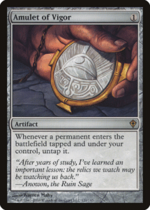 amulet of vigor