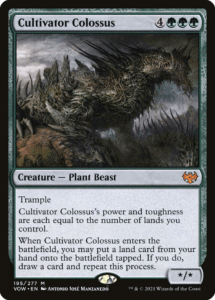 cultivator colossus