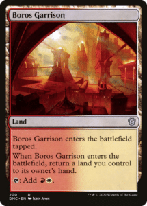 boros garrison