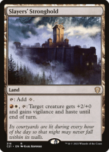slayers' stronghold