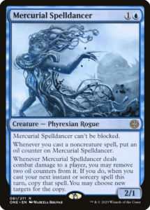 mercurial dancer