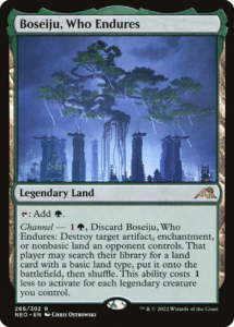 boseiju, who endures