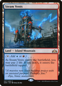 steam vents