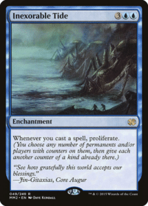 inexorable tide