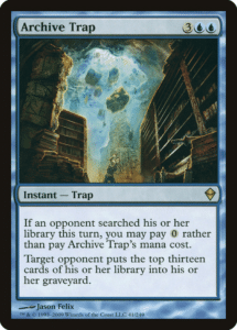 archive trap
