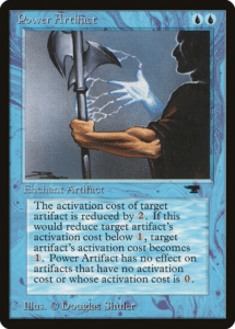power artifact