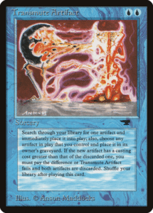 transmute artifact
