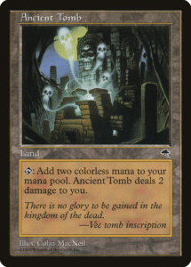 ancient tomb
