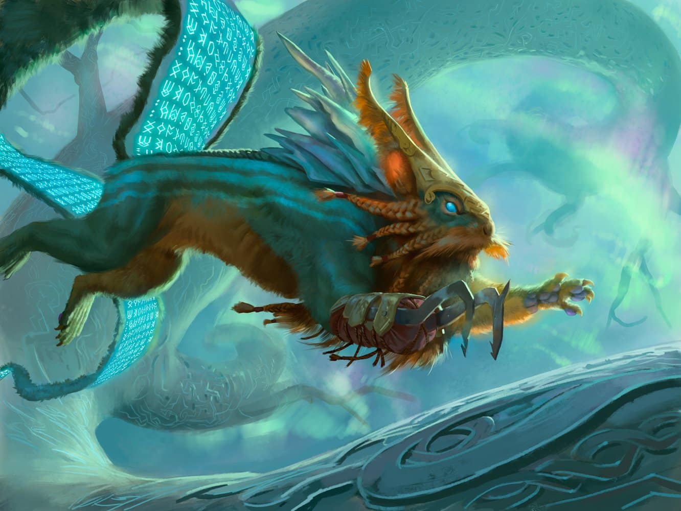 toski, bearer of secrets