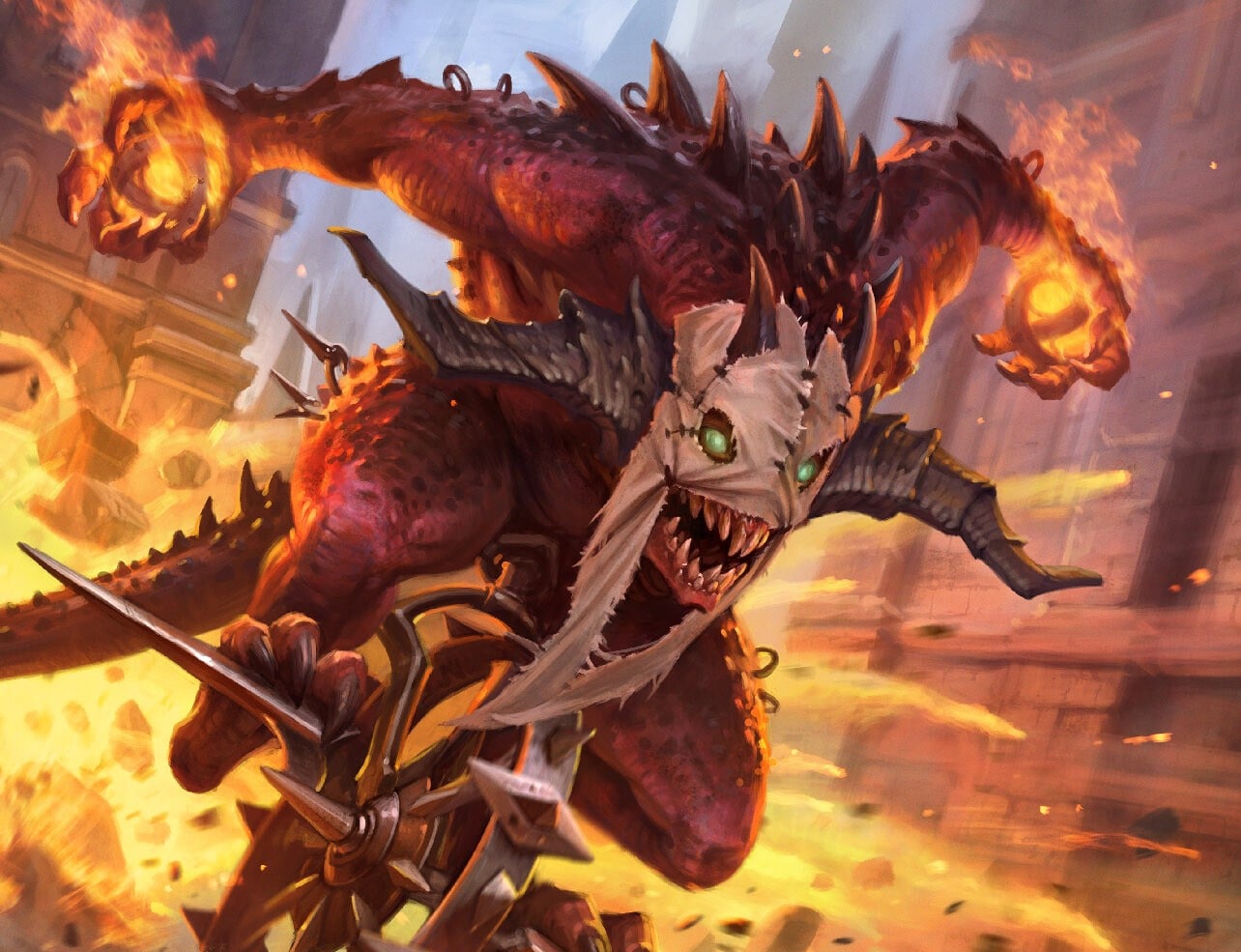 mayhem devil