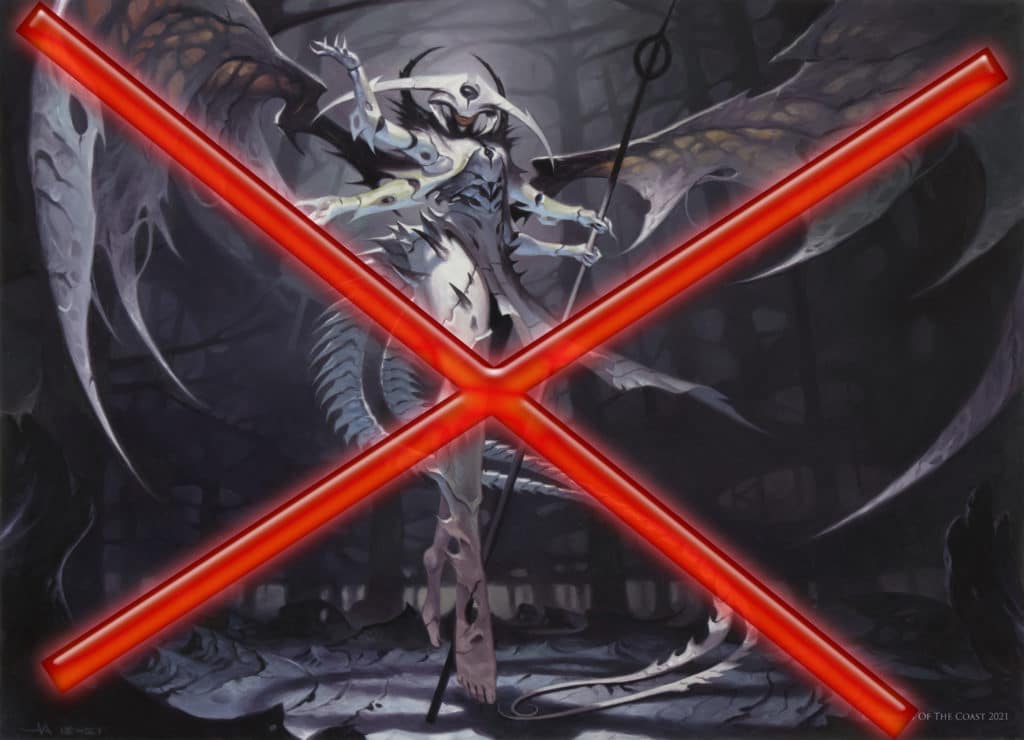 Atraxa, Praetors' Voice