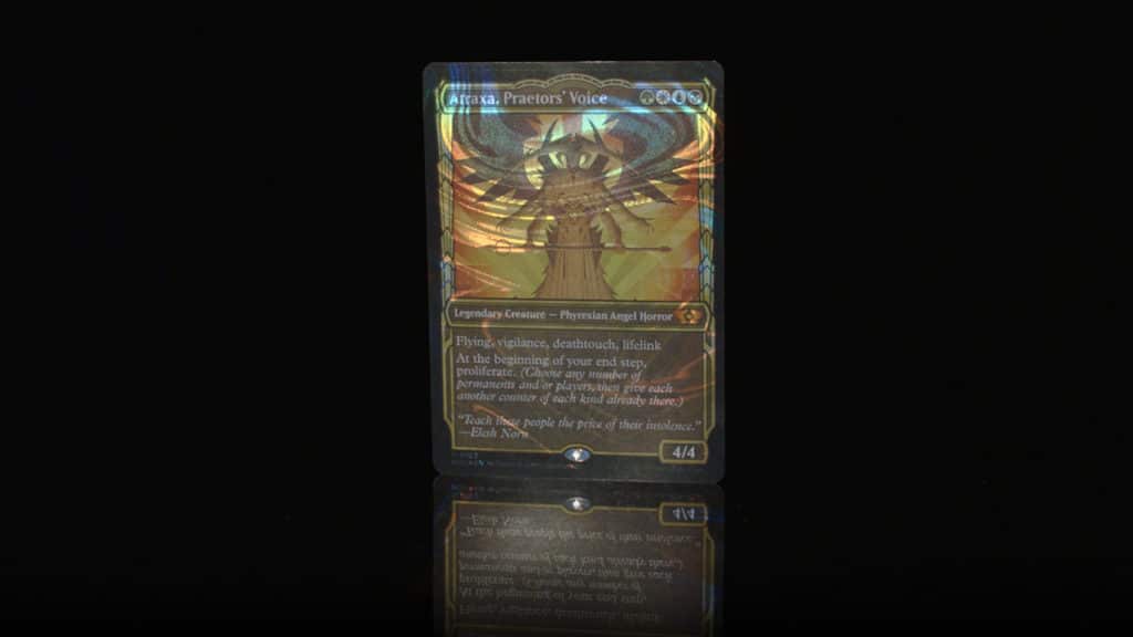 Atraxa, Praetors' Voice | Halo Foil