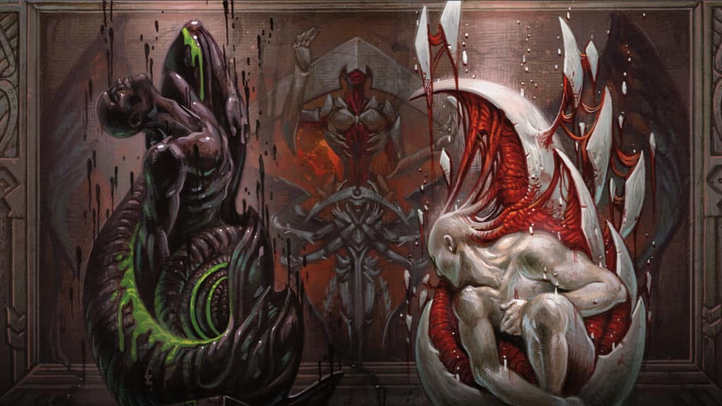 Beanth Eyes Unblinking Art