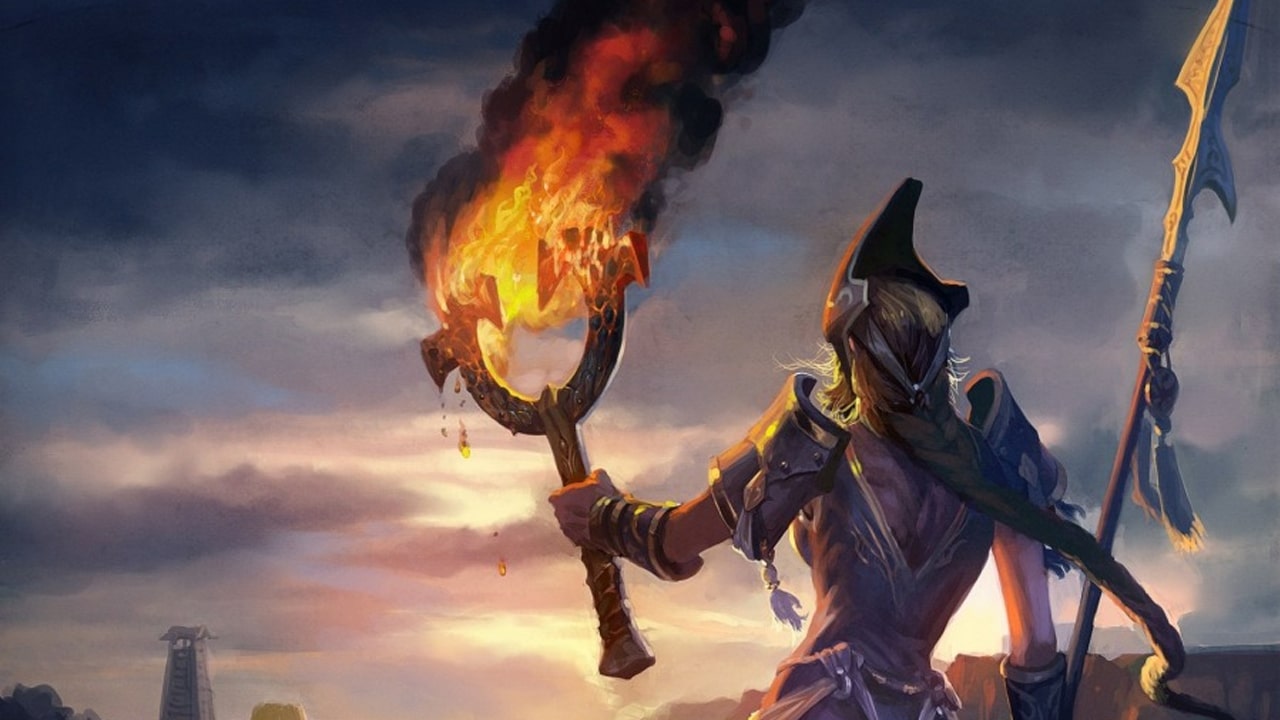 Blazing Torch