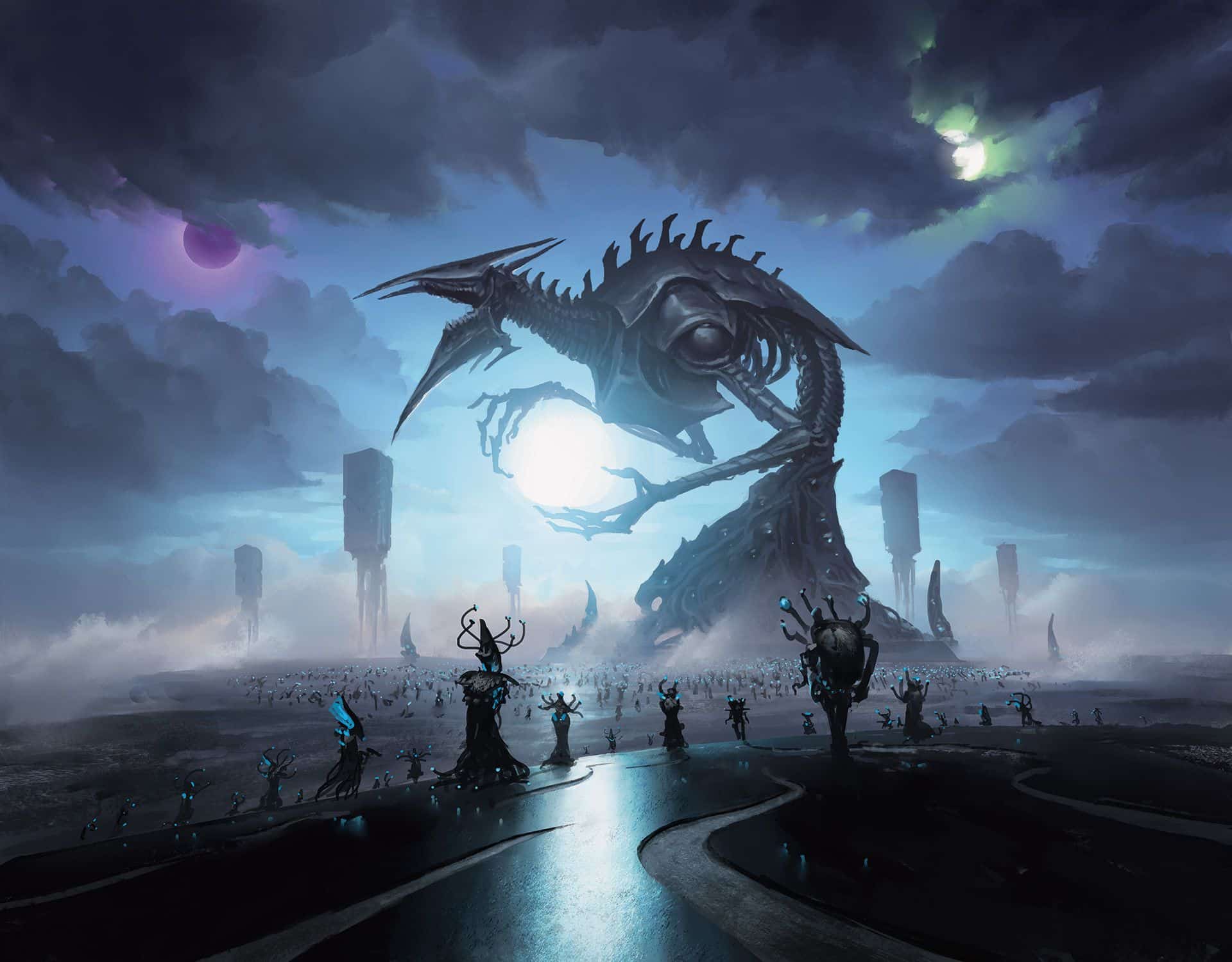 Blue Sun's Zenith