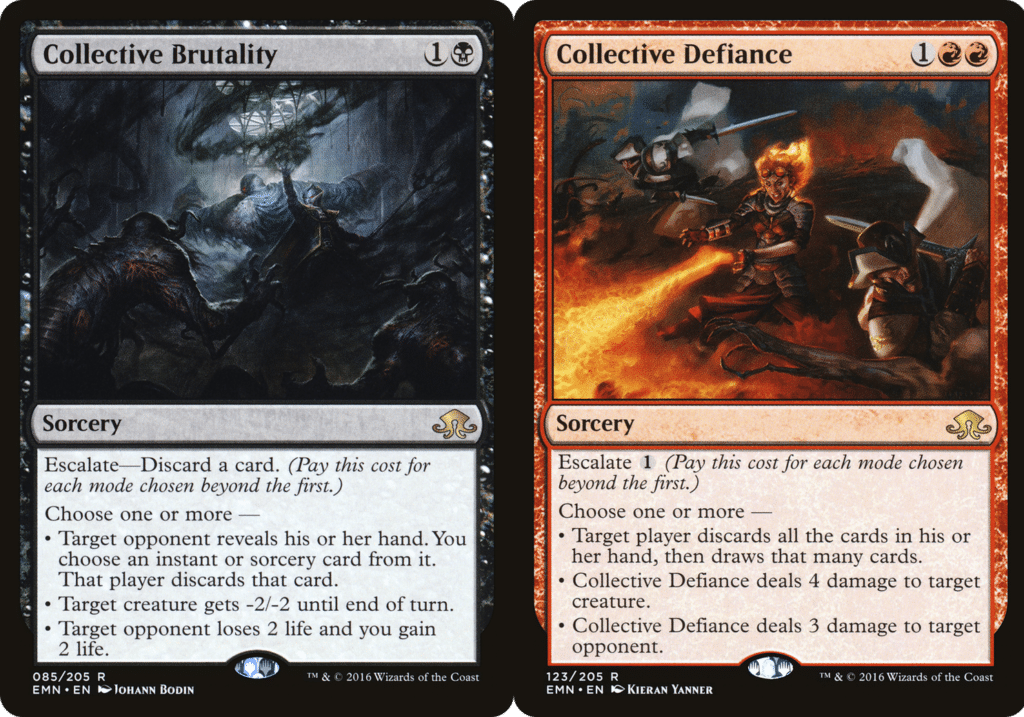 Collective Brutality and Collective Defiance