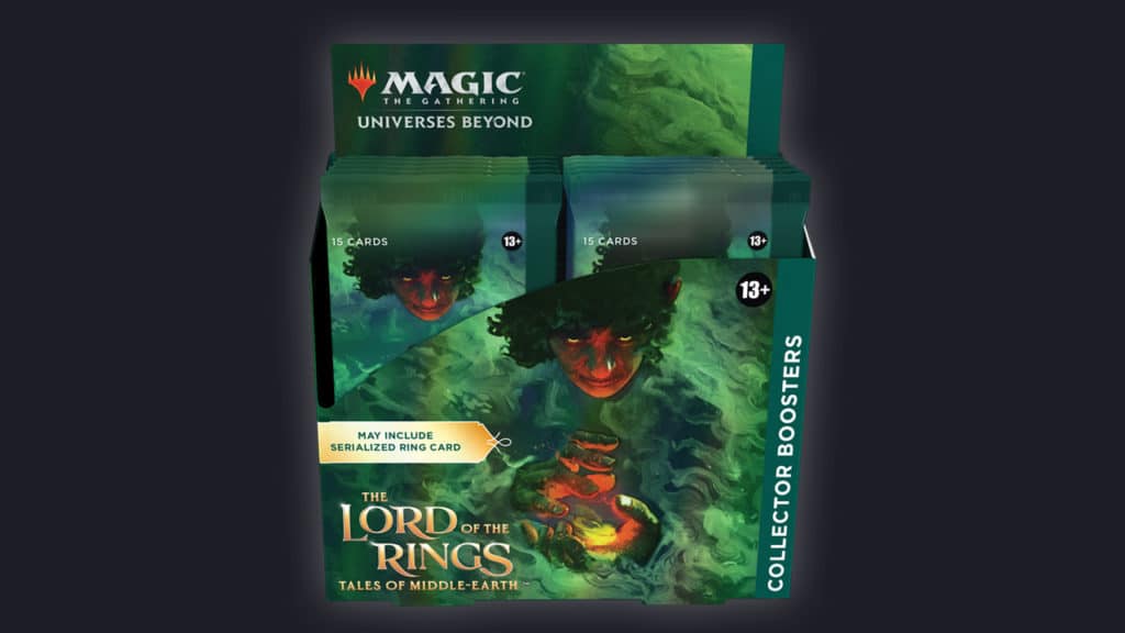 The Lord of the Rings: Tales of Middle-earth Collector Boosters