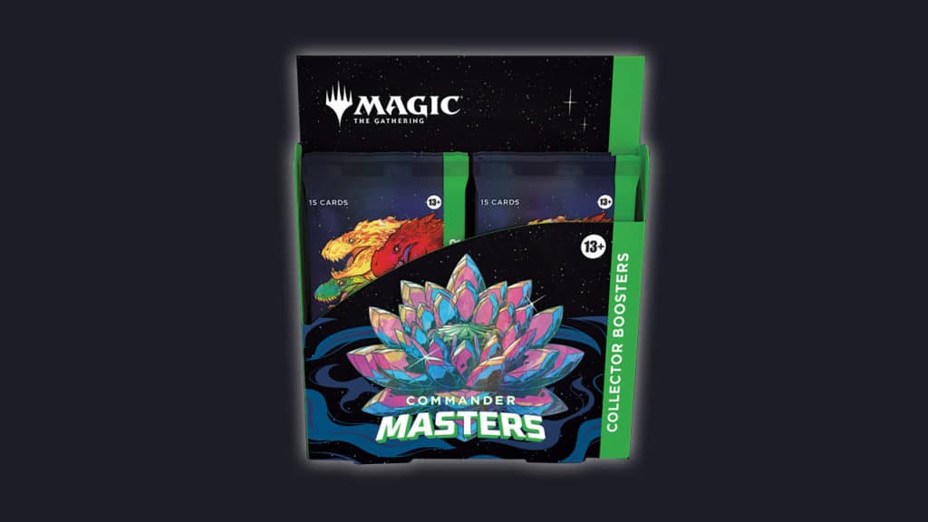 Commander Masters Collector Boosters