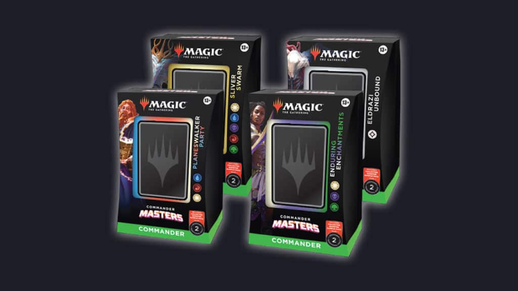 Commander Masters Commander Decks