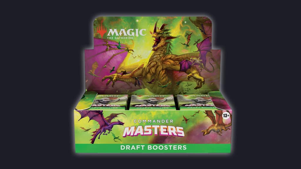 Commander Masters Draft Boosters