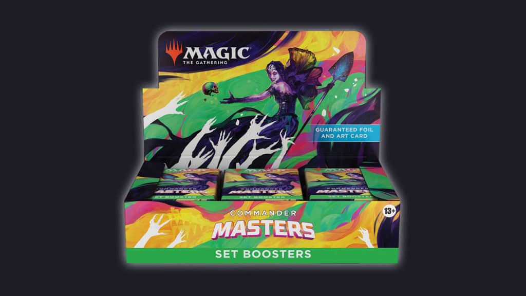 Commander Masters Set Boosters