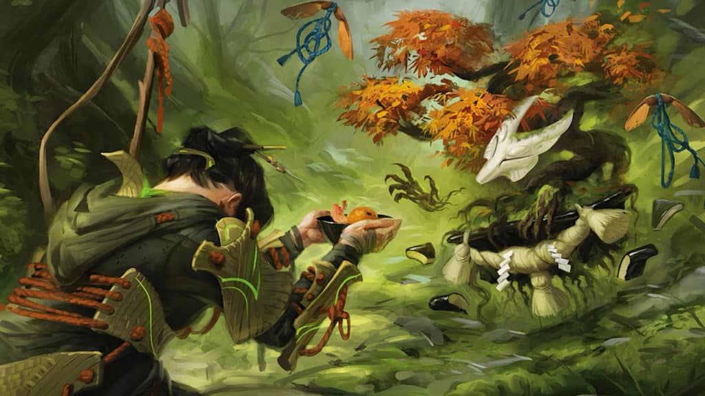 Commune with Spirits