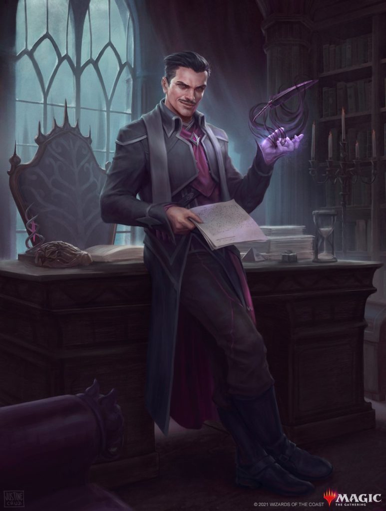 Davriel, Soul Broker