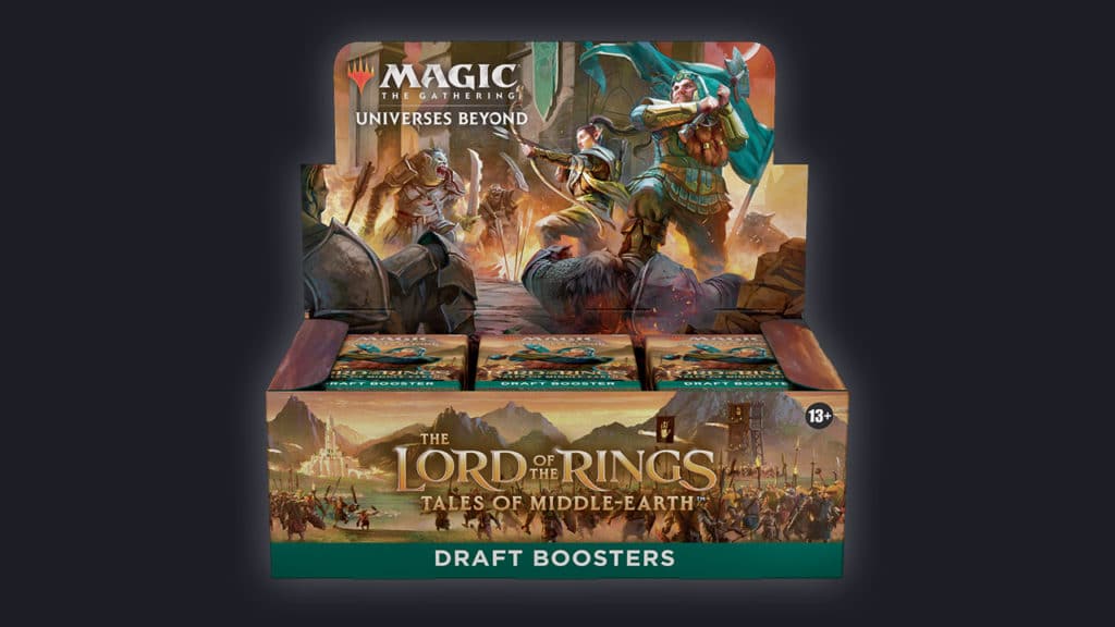 The Lord of the Rings: Tales of Middle-earth Draft Boosters