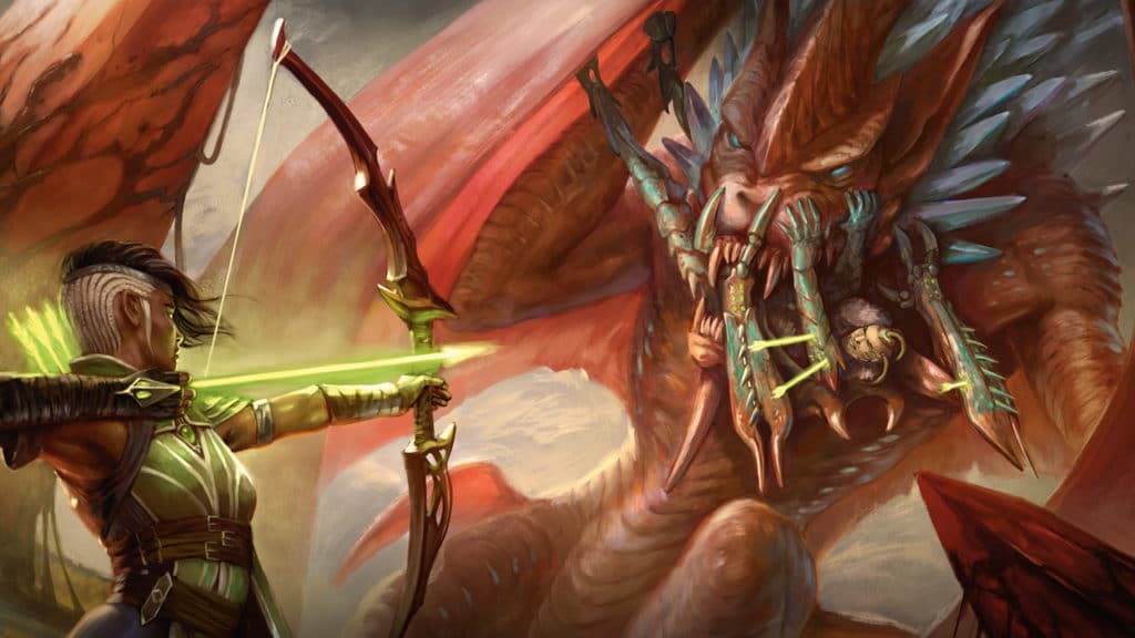 Ikoria: Survival of the Fittest Art