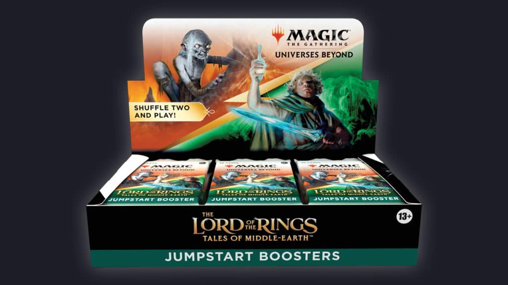 The Lord of the Rings: Tales of Middle-earth Jumpstart Boosters