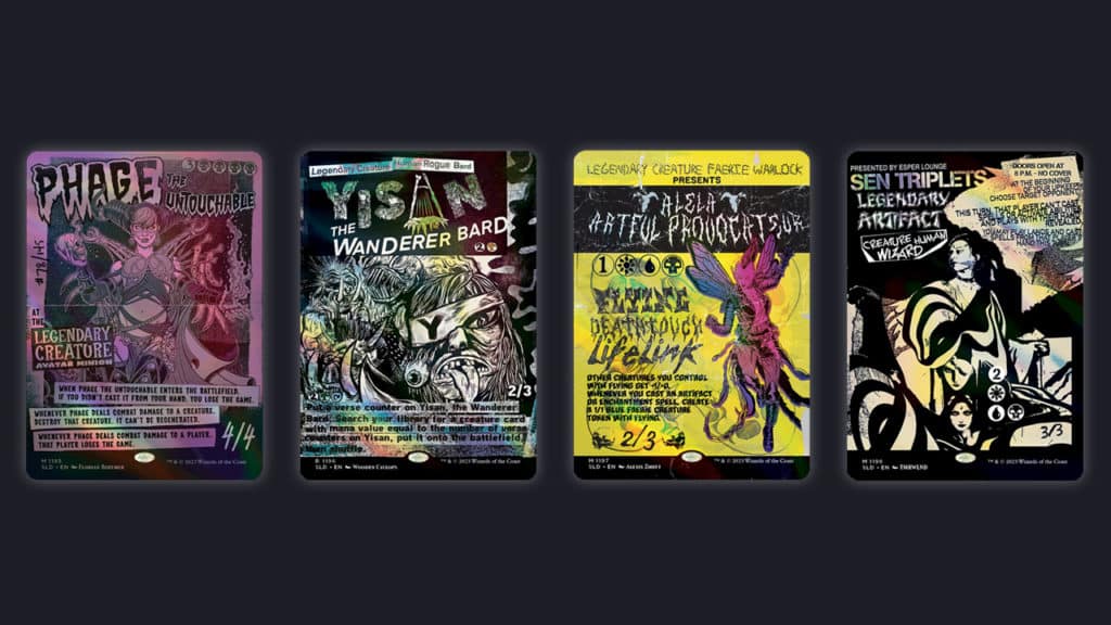 Legendary Flyers (Not That Kind)
