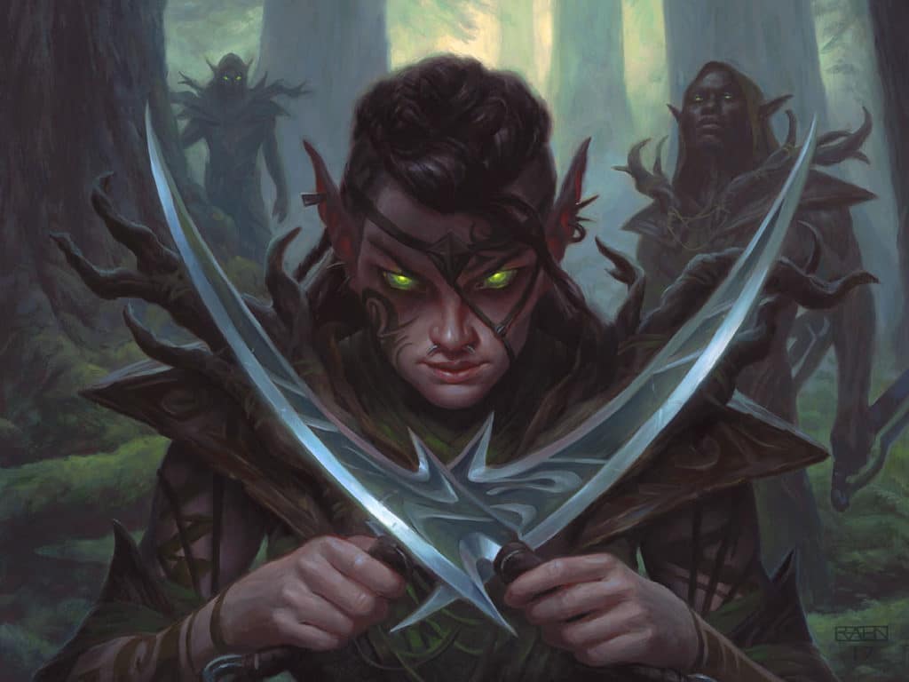 Llanowar Elves