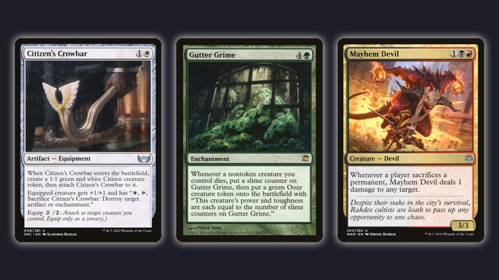 MTG Arena Bugged Cards