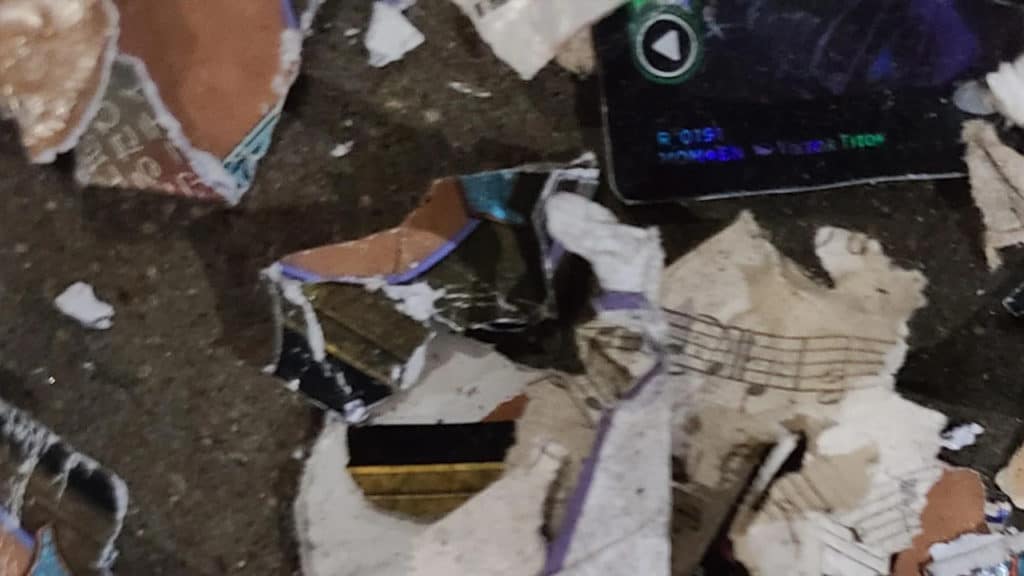 March of the Machine Leak