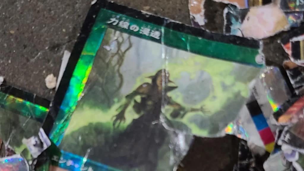 March of the Machine Nissa Leak-