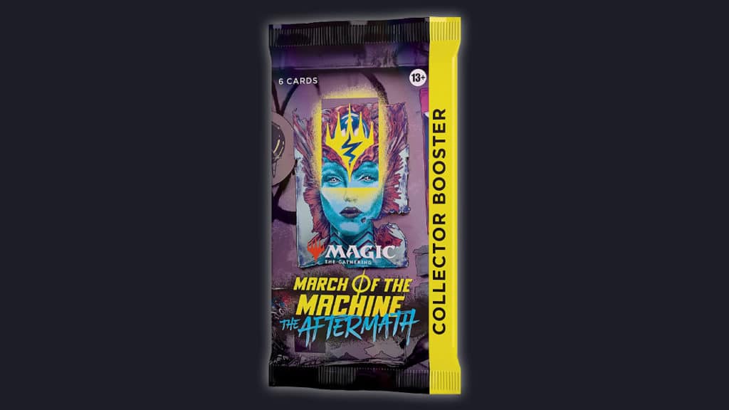 March of the Machine The Aftermath Collector Booster