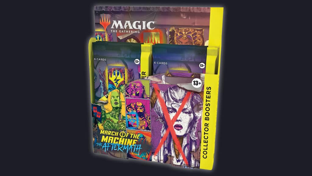 March of the Machine The Aftermath Collector Boosters