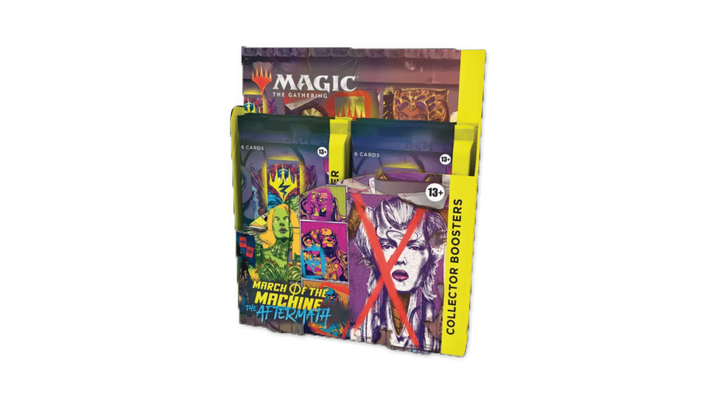 March of the Machine The Aftermath Collector Boosters