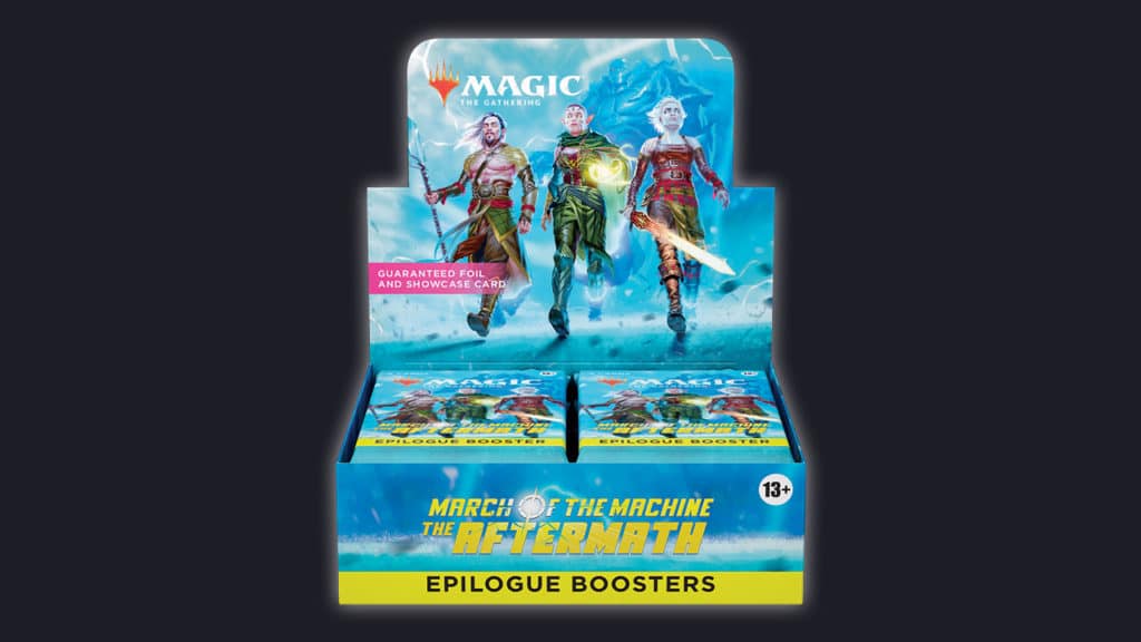 March of the Machine The Aftermath Epilogue Boosters