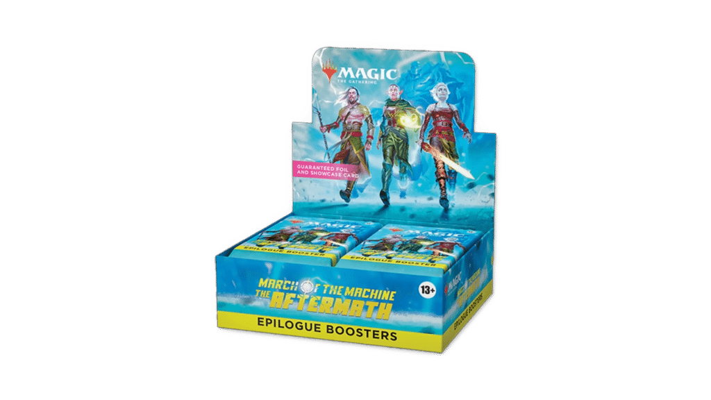 March of the Machine The Aftermath Epilogue Boosters