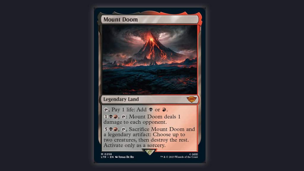 Mount Doom