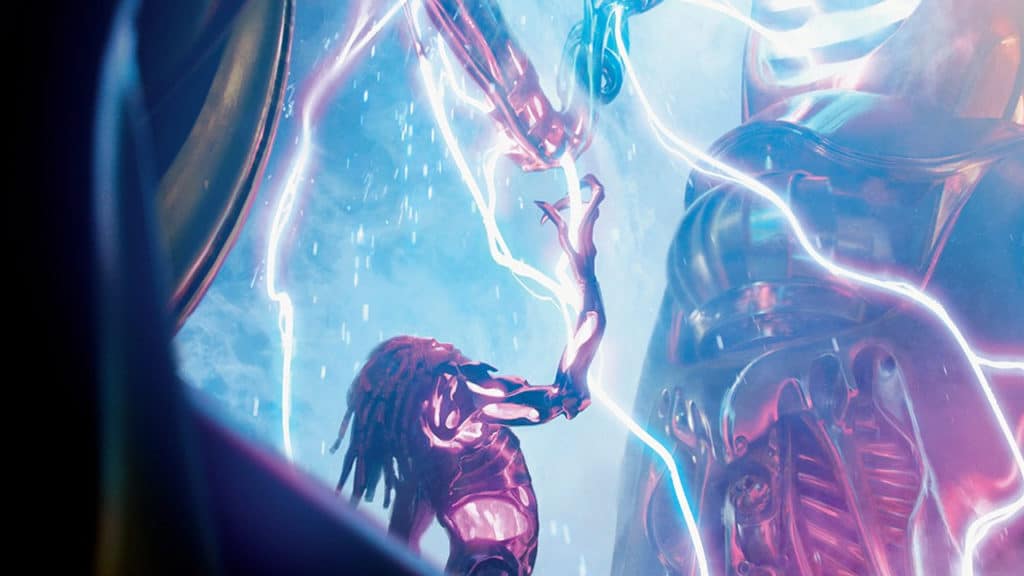 One with the Machine