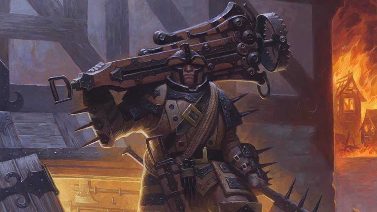 Open the Armory