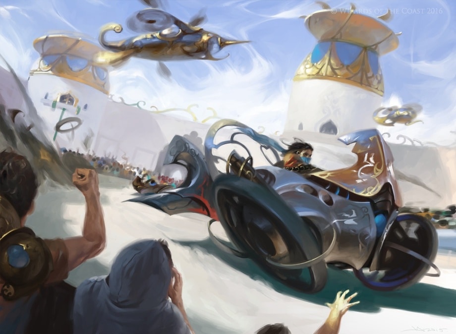 Ovalchase Dragster