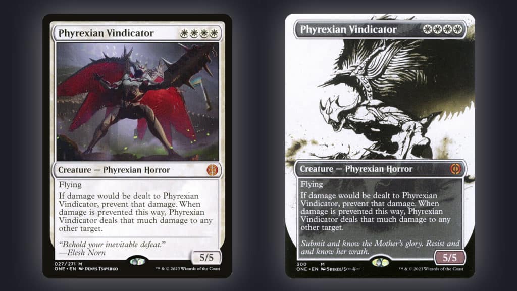 Phyrexian Vindicator Cards
