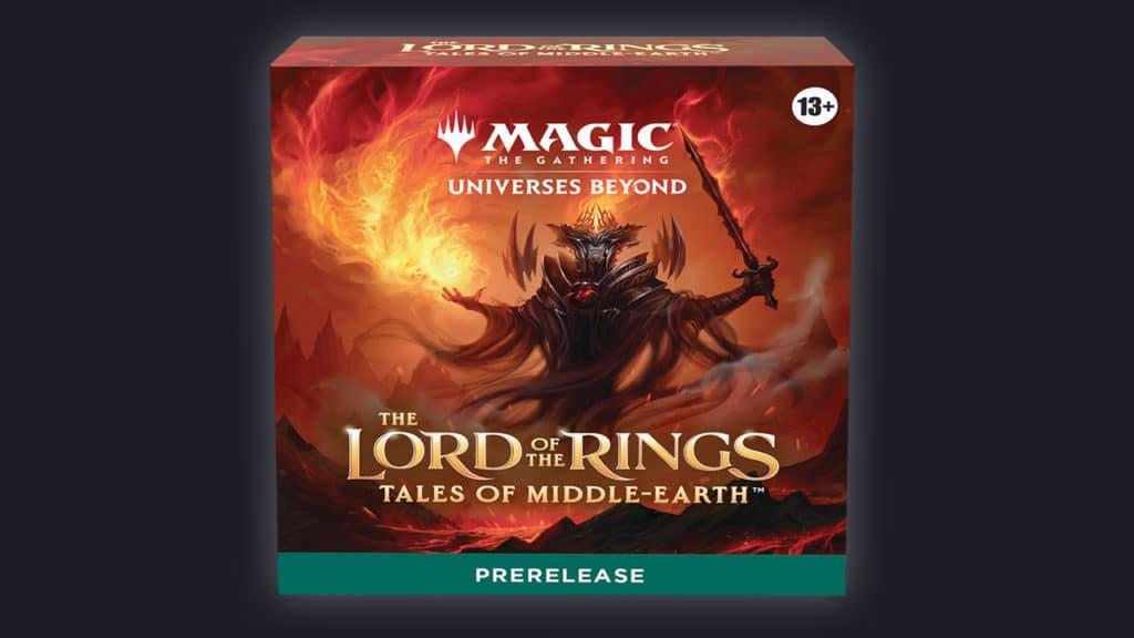 The Lord of the Rings: Tales of Middle-earth Prerelease Pack