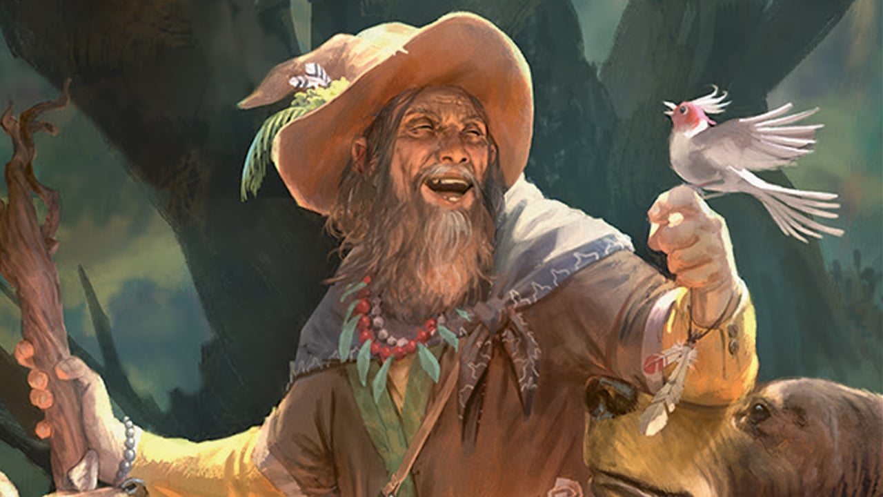 Radagast, Wizard of Wilds