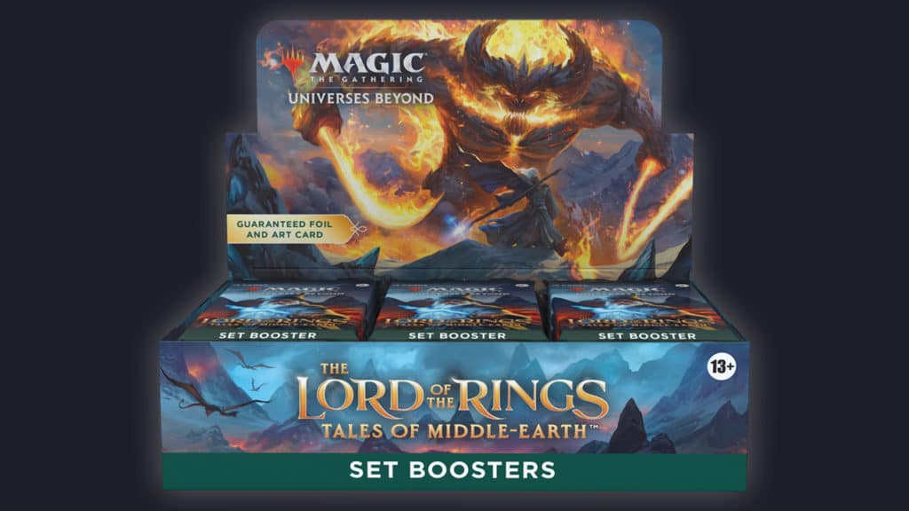 The Lord of the Rings: Tales of Middle-earth Set Boosters