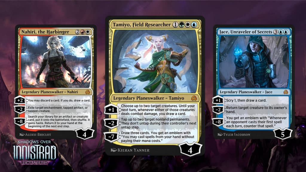 Shadows over Innistrad Remastered Planeswalkers