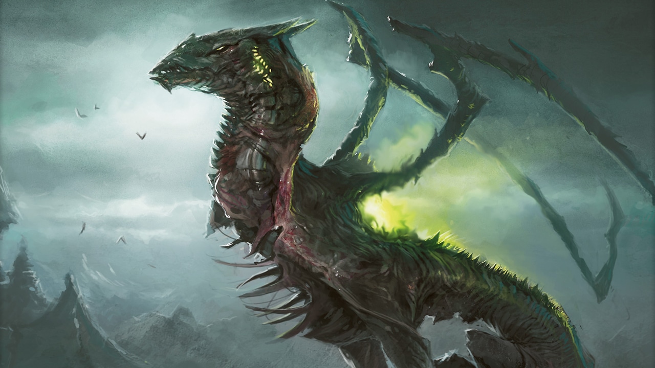 Skithiryx, the Blight Dragon